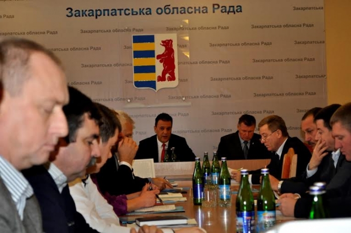 Про бюджетні перспективи 2017 року говорили сьогодні в Закарпатській облраді