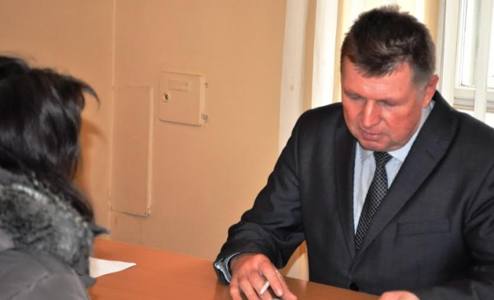 У Закарпатській облраді приймали громадян сьогодні