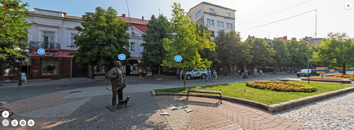 На Яндекс.Картах з’явилися нові панорами Ужгорода й Мукачева