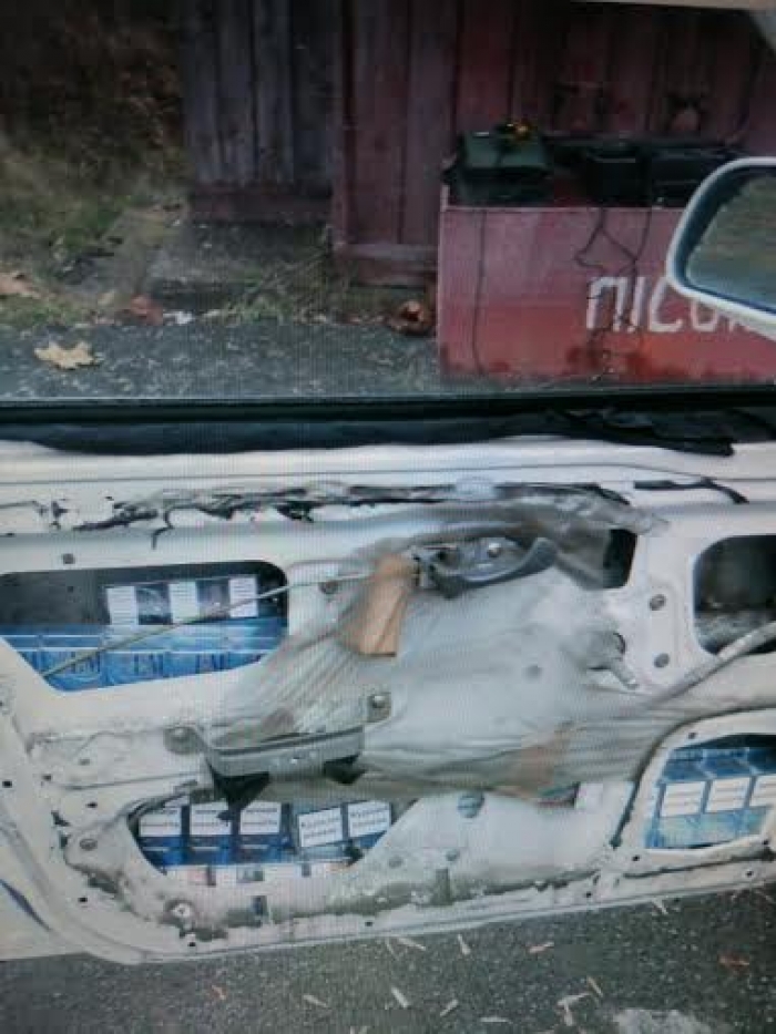 Угорець "попався" з контрабандою сигарет на Закарпатті