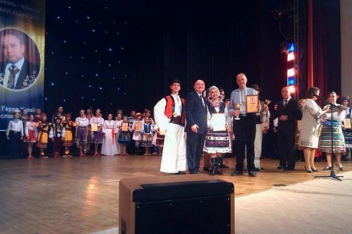 Закарпатські танцюристи повернулися зі Львова з перемогою