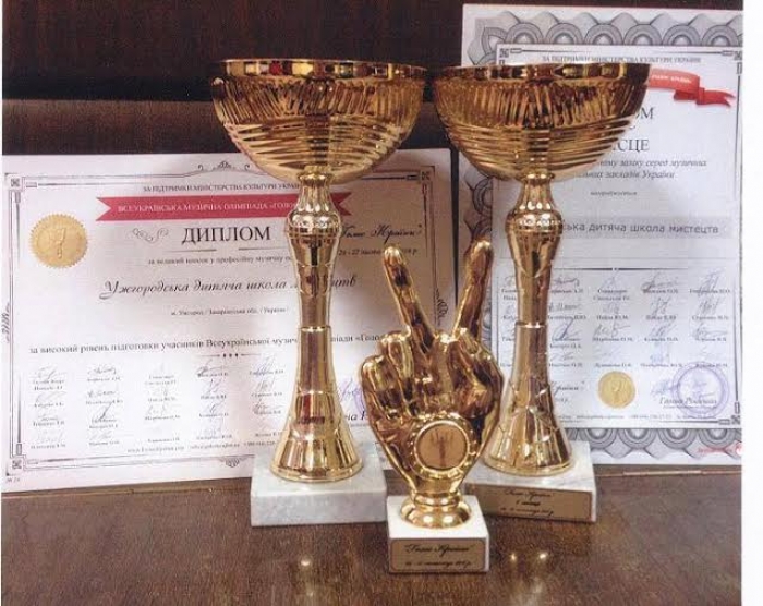 Ужгородці стали переможцями музичної олімпіади «Голос країни»