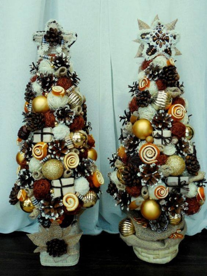 Ужгородська студія “Тепло Рук” запрошує в неділю на майстер-клас зі створення "Топіарій Ялинки"