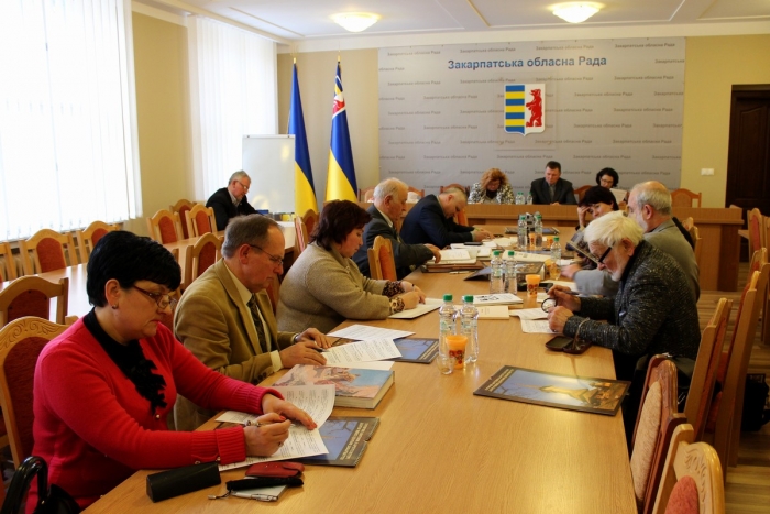 Як обирали лауреатів закарпатських мистецьких і літературних премії