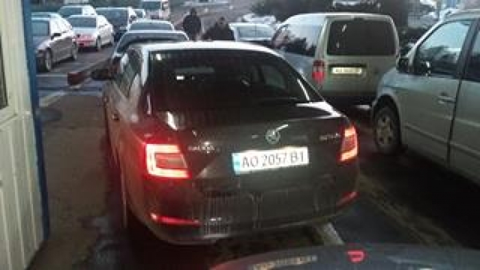 КПП "Ужгород" перекритий на 4 години через перевстановлення програмного забезпечення на українській стороні