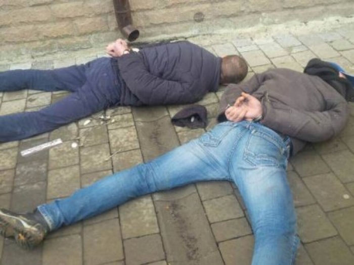 В Ужгороді "на гарячому" спіймали квартирних злодіїв