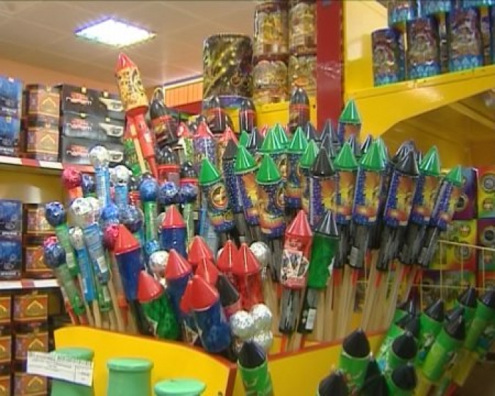 На Закарпатті борються з незаконною реалізацією піротехніки