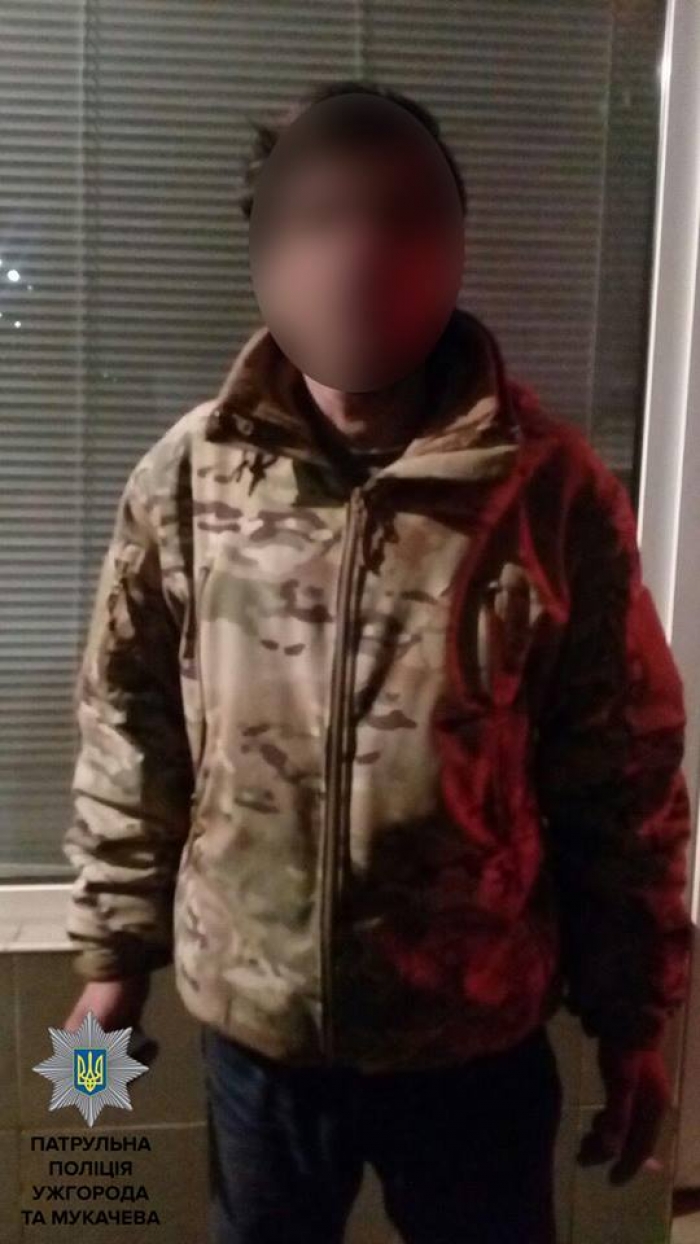 Патрульні Ужгорода та Мукачева по гарячих слідах розкрили понад 40 грабежів