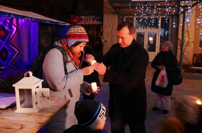 Вифлеємський вогонь миру вже в Ужгороді!