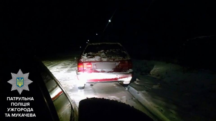 З наближенням свят зростає концентрація п'яних водіїв на дорогах Закарпаття