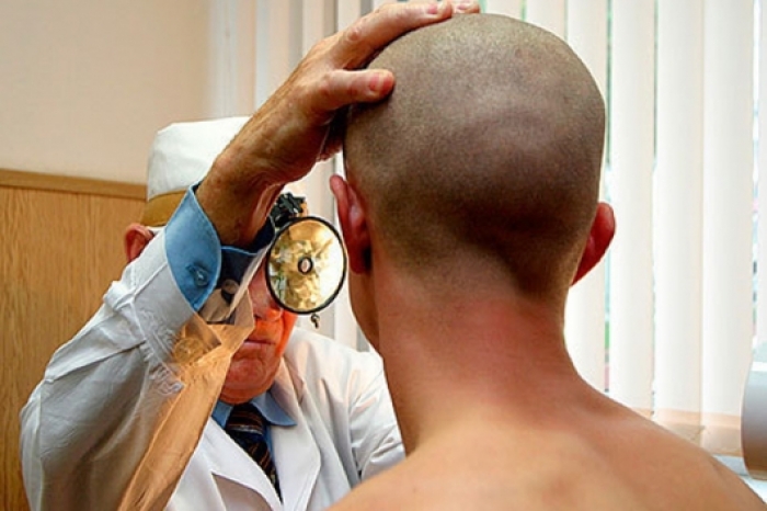 Кожен десятий закарпатський потенційний призовник не буде служити, бо хворий