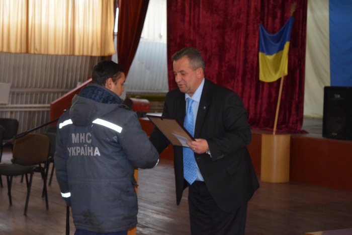 Закарпатському Аварійно-рятувальному загону спеціального призначення виповнилося 11 років