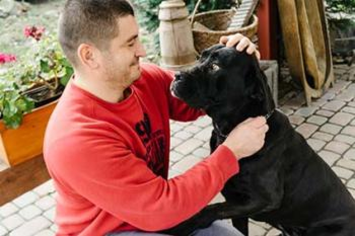 Син закарпатського народного художника В'ячеслава Приходька Едуард – про вплив батька, тишу та інтригу 