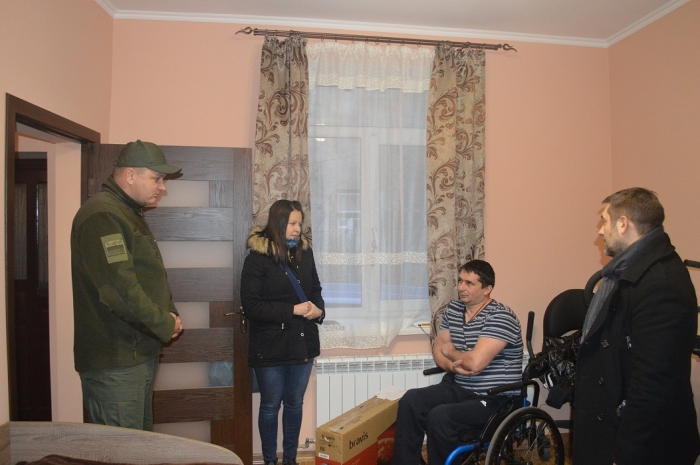 Мукачівські прикордонники своїх не забувають