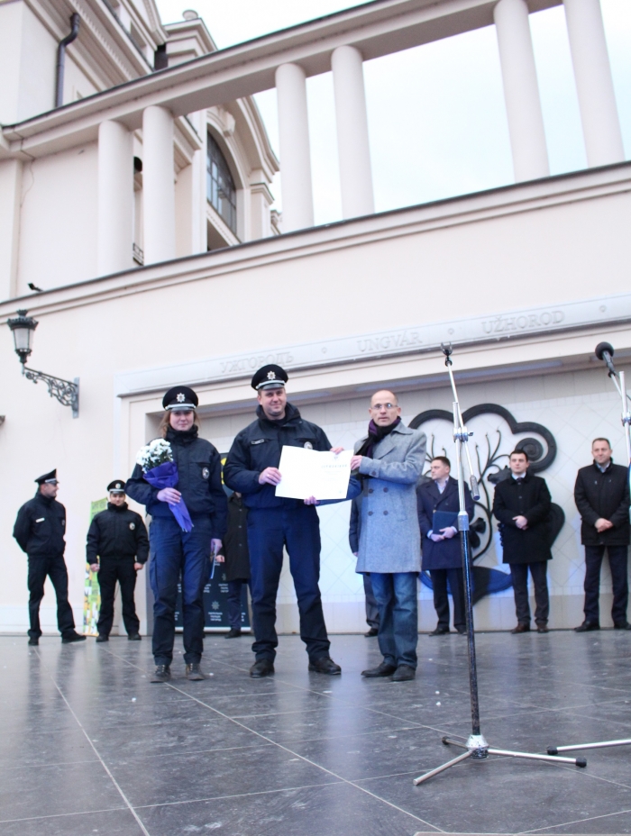 Передріздвяний уікенд у Відні та Будапешті – так відзначили кращих закарпатських патрульних
