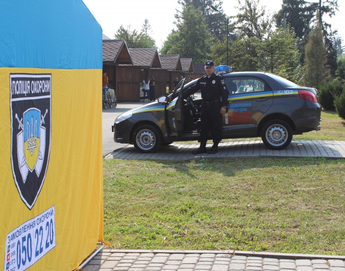 Просто любить і добре робить свою роботу - Василь Герко, поліцейський охорони Закарпаття