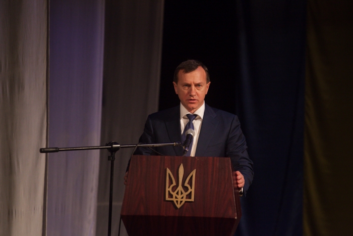 В Ужгороді військових привітали з професійним святом