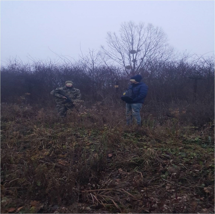 Черговий мігрант-сирієць біг через Закарппаття в Європу