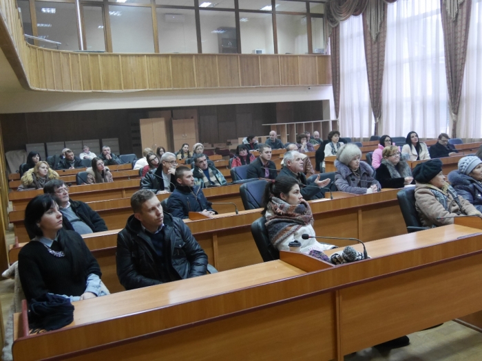 Як реалізовувати Громадський бюджет Ужгорода, вирішували сьогодні у міськраді