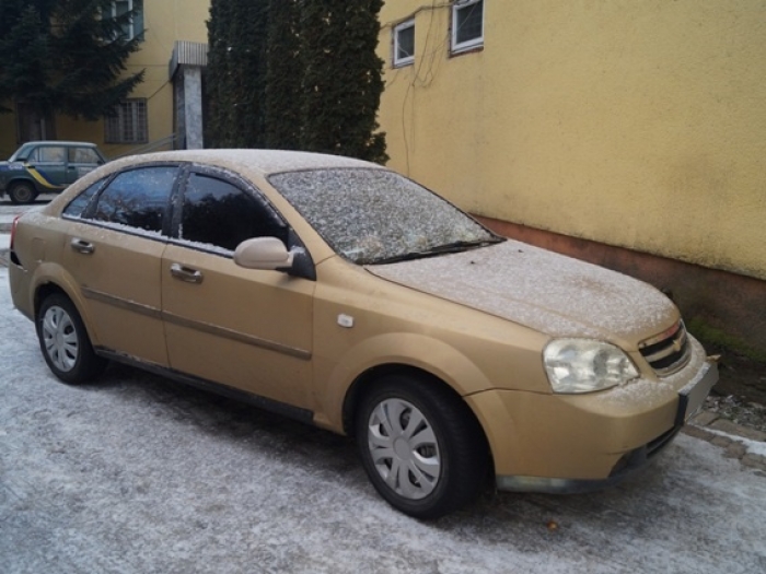 Довго поїздити на авто з перебитим номером іршавчанину не вийшло