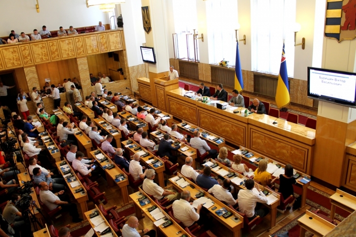 Лісозаготівельники мітингуватимуть сесію обласної ради