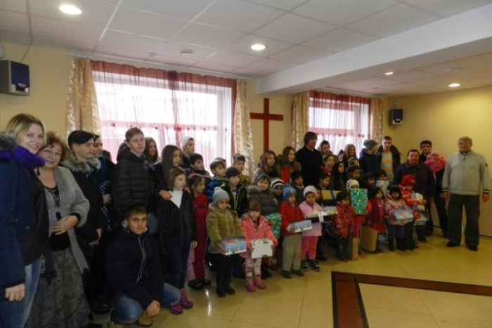 Міжнародний футбольний турнір і різдвяне свято провів у Берегові Екстрім-центр «Карабін»