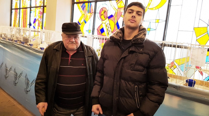 Ужгородський студент вирощує вдома понад 150 порід голубів