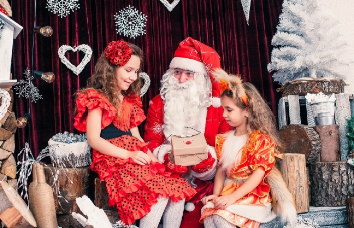 У скільки обійдеться закарпатцям замовити Діда Мороза?