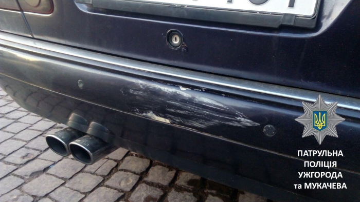 П'ять ДТП за вихідні зафіксувала поліція тільки в Ужгороді і Мукачеві