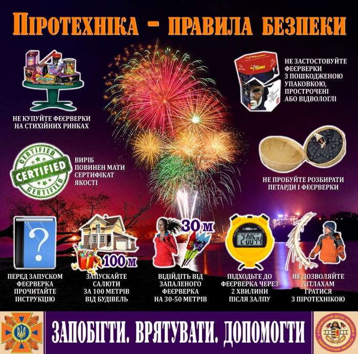 Закарпатців вчать як не спалити хату на новорічно-різдвяні свята