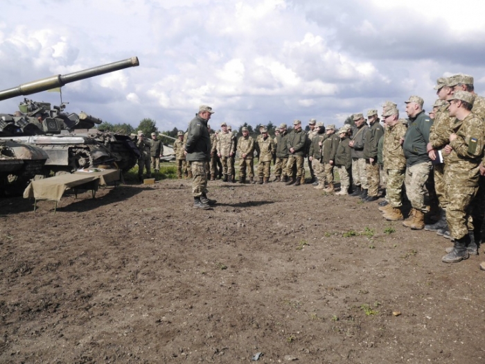 За що закарпатські резервісти підуть на навчальні збори