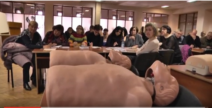 Медики "швидкої" з усього Закарпаття навчались в Ужгороді