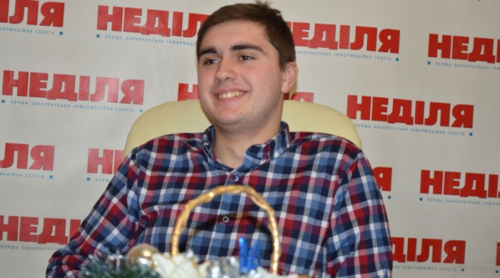 Кращий студент Закарпаття Віталій Горбей розповів про свої мрії та плани на майбутнє