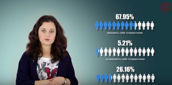 Дві третині ужгородців вважають себе толерантними. А Ви?