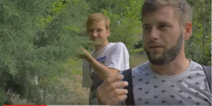 Ukraїner на Мукачівщині відвідав Кельтську садибу