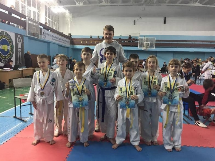 Ужгородські таеквондисти гідно представили місто на змаганнях у Києві
