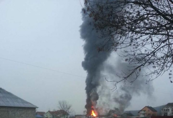 Протягом доби на Закарпатті тричі працювали пожежні машини