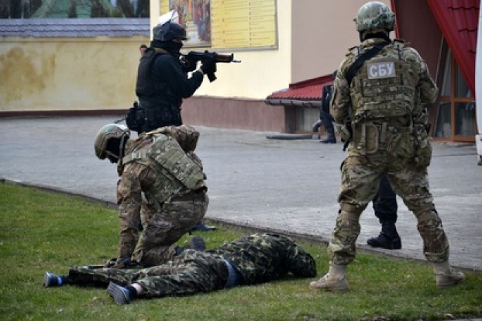 В Ужгороді пройшли антитерористичні навчання