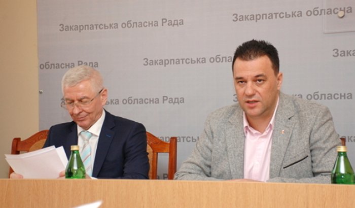 Закарпаття готує перелік спільних інвестиційних проектів, які реалізуються у 2016 році (ФОТО)