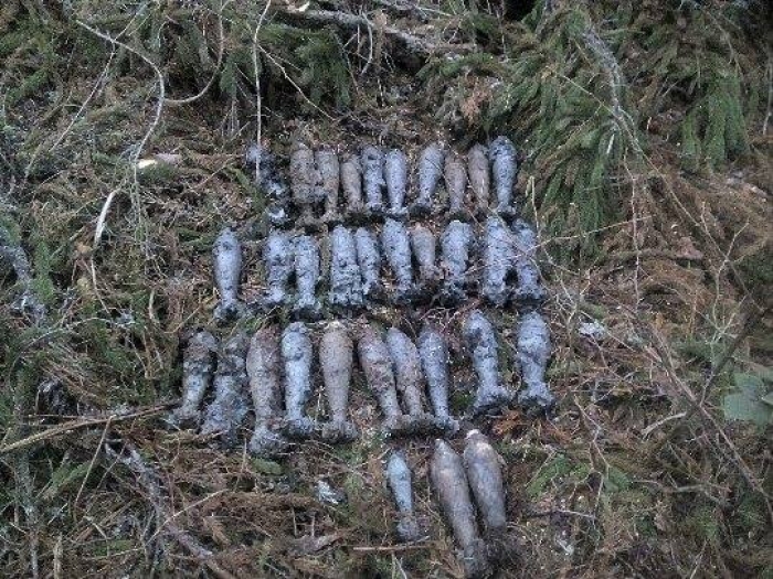 На Рахівщині загін спецпризначення ліквідовував смертельну знахідку
