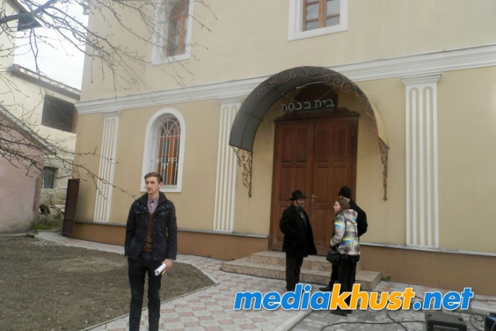 В Хусті знімають фільм за твором відомого письменника
