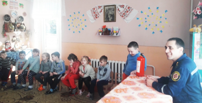 ОБЖ на Закарпатті: діткам пояснили правила безпечної поведінки