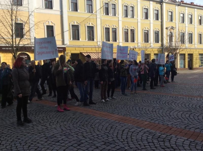 Прокуратура про те, що ПТУ в Мукачеві не фінансують, прочитала в Інтернеті