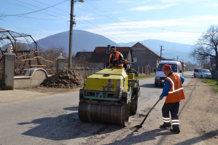 Тячівські вулиці стануть чепурнішими