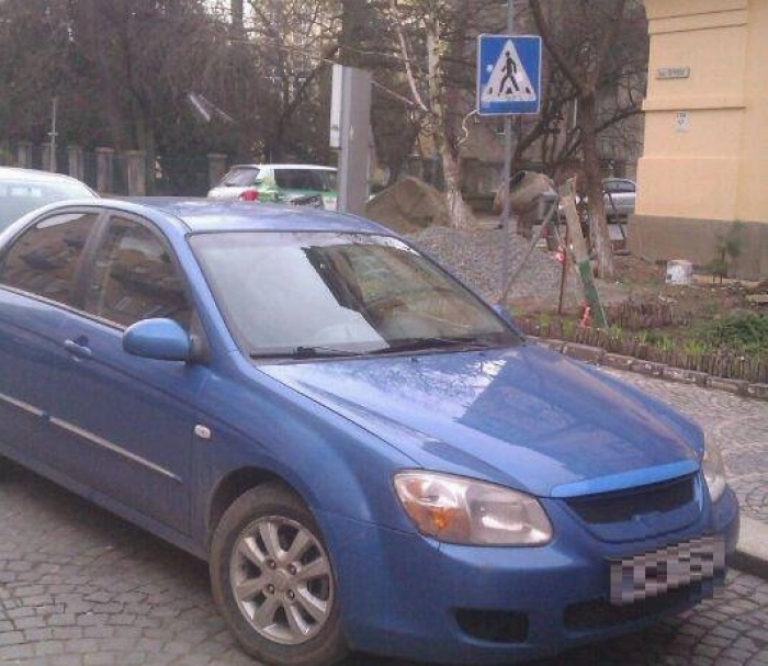 Попалися... В Ужгороді  "Спецконтроль" зловили на порушенні