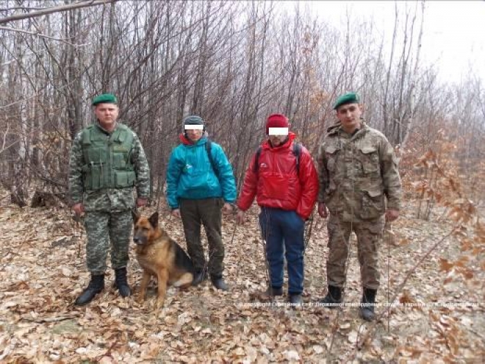 Молдовани проривалися до Словаччини, та завадили закарпатські прикордонники