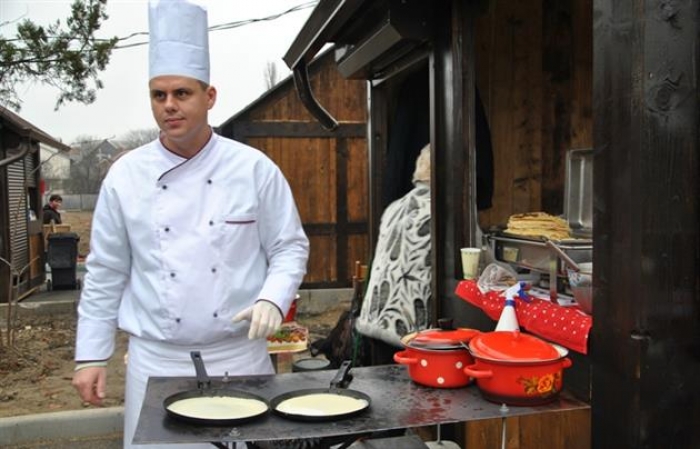 Угорський шеф-кухар поїде з "Варишської палачінти" у Мукачеві з призом