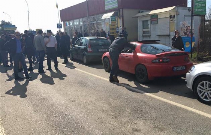 На пункті пропуску "Ужгород"  - безстрокова акція протесту водіїв 