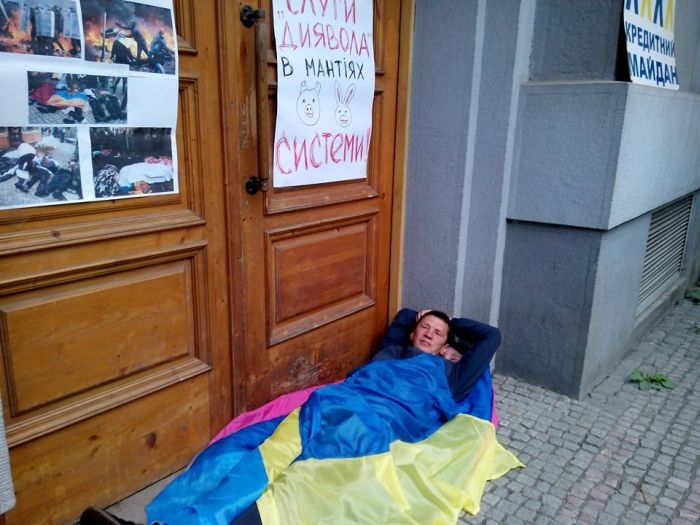 Весна. На Закарпатті склали графік протестів