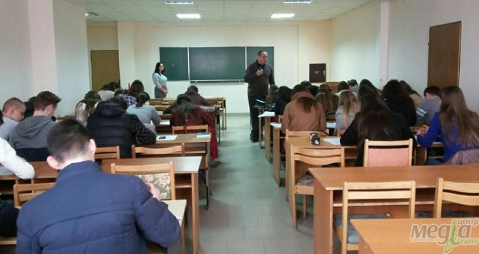 Студенти УжНУ пізнавали менеджмент через головоломки і просторову уяву